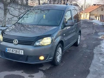 Авто Volkswagen Caddy 2014 № 8525596