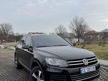 Авто Volkswagen Touareg 2011 № 8525602