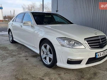 Авто Mercedes S-Class 2008 № 8525603