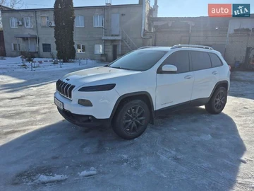 Авто Jeep Cherokee 2017 № 8525604