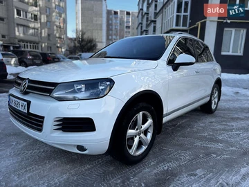 Авто Volkswagen Touareg 2012 № 8525605