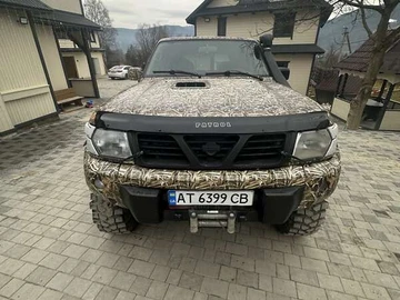 Авто Nissan Patrol 1999 № 8525665
