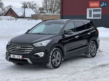 Авто Hyundai Grand Santa Fe 2015 № 8525668