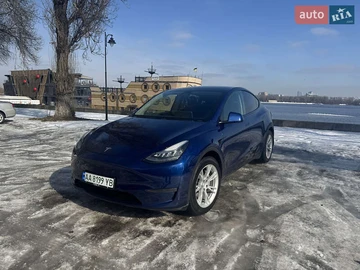 Авто Tesla Model Y 2020 № 8525678