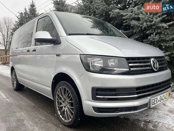 Авто Volkswagen Multivan 2016 № 8525682