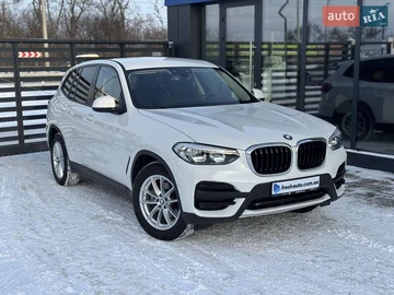 Авто BMW X3 2021 № 8525687