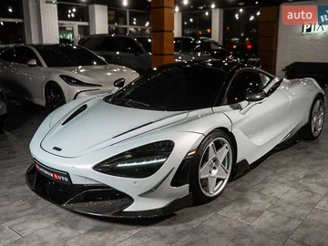 Авто McLaren 720S 2018 № 8525693