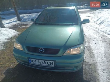 Авто Opel Astra 1999 № 8525695