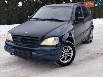 Авто Mercedes M-Class 2000 № 8525700