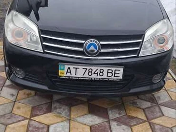 Авто Geely Mk-2 2012 № 8525705