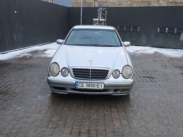 Авто Mercedes E-Class 2000 № 8525707