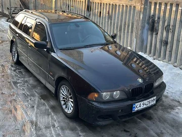 Авто BMW 5 Series 2001 № 8525712