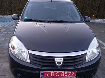 Авто Dacia Sandero 2008 № 8525718