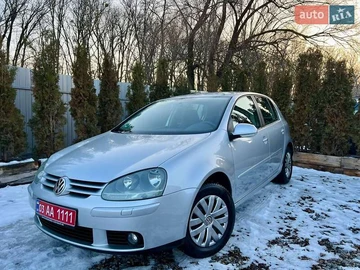 Авто Volkswagen Golf 2007 № 8525730