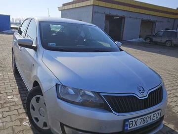 Авто Skoda Rapid 2013 № 8525787