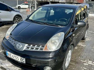Авто Nissan Note 2007 № 8525790