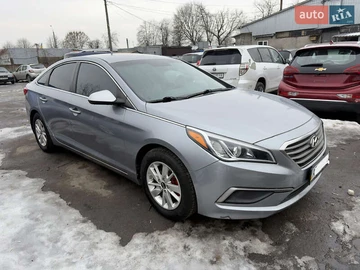 Авто Hyundai Sonata 2017 № 8525793