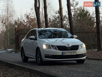 Авто Skoda Octavia 2017 № 8525802