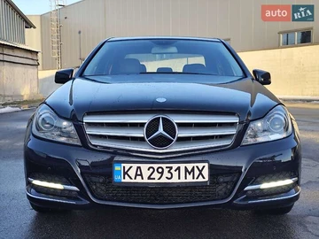 Авто Mercedes C-Class 2012 № 8525811