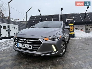 Авто Hyundai Elantra 2018 № 8525814