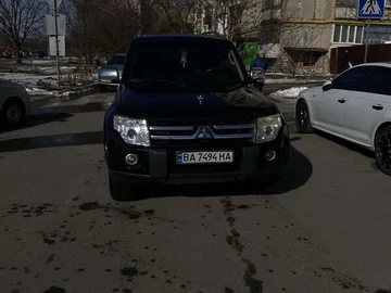 Авто Mitsubishi Pajero Wagon 2008 № 8525815