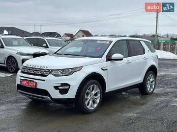 Авто Land Rover Discovery Sport 2018 № 8525872
