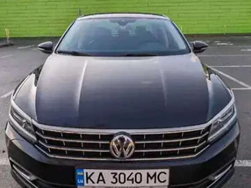 Авто Volkswagen Passat 2017 № 8525883