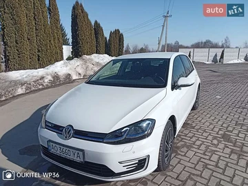 Авто Volkswagen E-Golf 2020 № 8525886