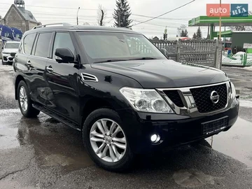 Авто Nissan Patrol 2011 № 8525894