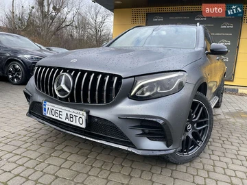 Авто Mercedes Glc-Class 2015 № 8525904