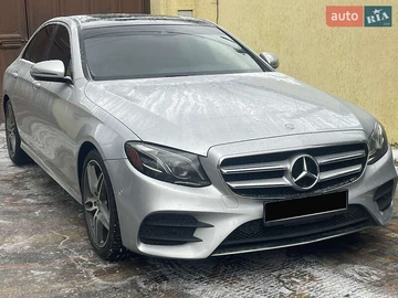 Авто Mercedes E-Class 2017 № 8525920