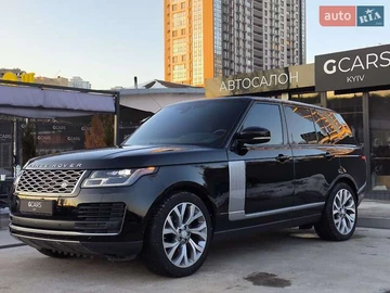 Авто Land Rover Range Rover 2018 № 8525930