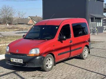 Авто Renault Kangoo 1999 № 8526011
