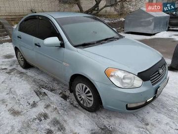 Авто Hyundai Accent 2008 № 8526015