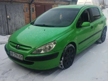 Авто Peugeot 307 2006 № 8526016