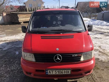 Авто Mercedes Vito 2001 № 8526018