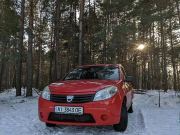 Авто Dacia Sandero 2009 № 8526020