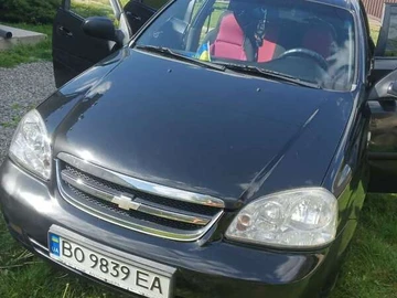 Авто Chevrolet Lacetti 2008 № 8526022