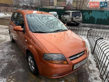 Авто Chevrolet Aveo 2005 № 8526024