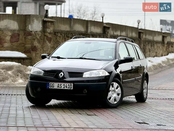 Авто Renault Megane 2005 № 8526031