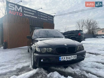 Авто BMW 3 Series 2002 № 8526033
