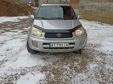 Авто Toyota Rav4 2002 № 8526037