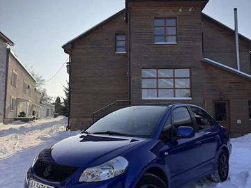 Авто Suzuki Sx4 2008 № 8526040