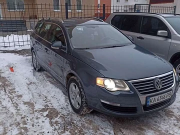 Авто Volkswagen Passat 2008 № 8526043
