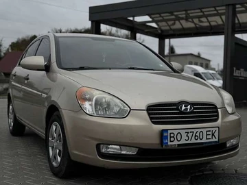 Авто Hyundai Accent 2010 № 8526044