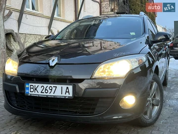 Авто Renault Megane 2009 № 8526056