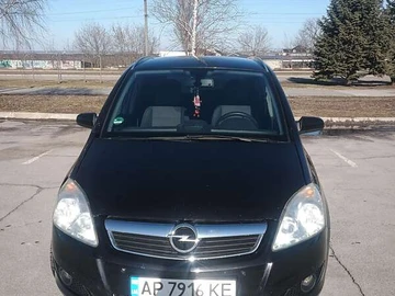 Авто Opel Zafira 2008 № 8526109