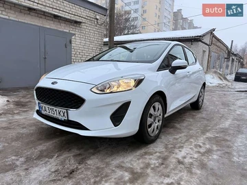 Авто Ford Fiesta 2018 № 8526113