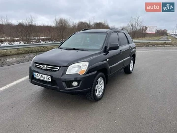 Авто KIA Sportage 2009 № 8526117