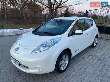 Авто Nissan Leaf 2016 № 8526133
